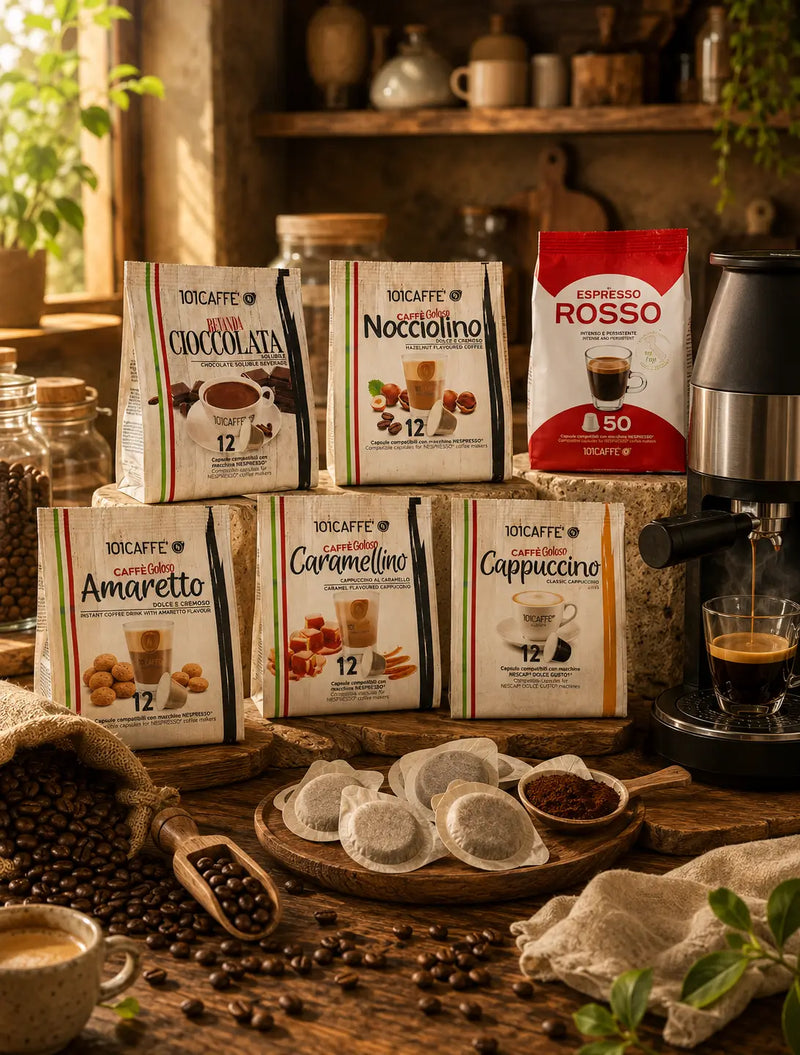 Coffee Beans & Ground Coffee