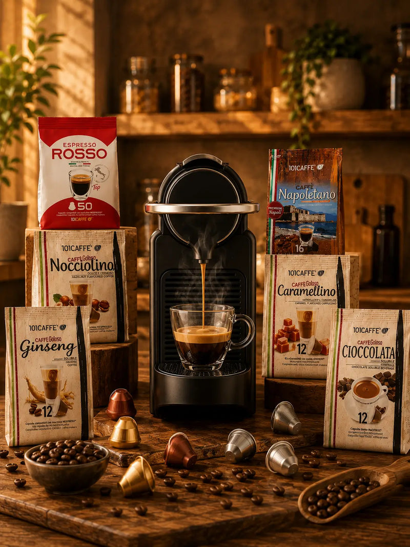 Nespresso® Compatible Capsules (NES)