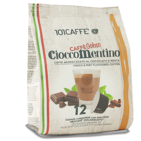 Chocolate Mint Coffee