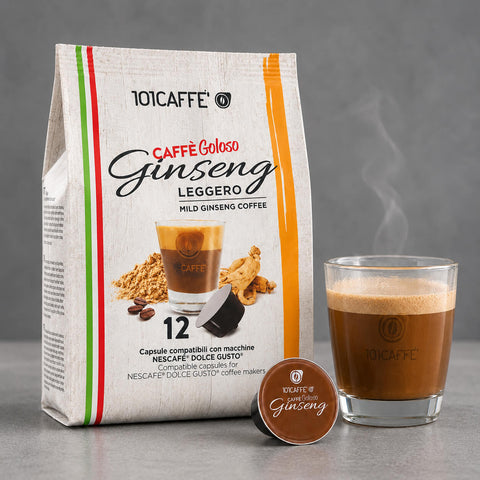 Ginseng Espresso