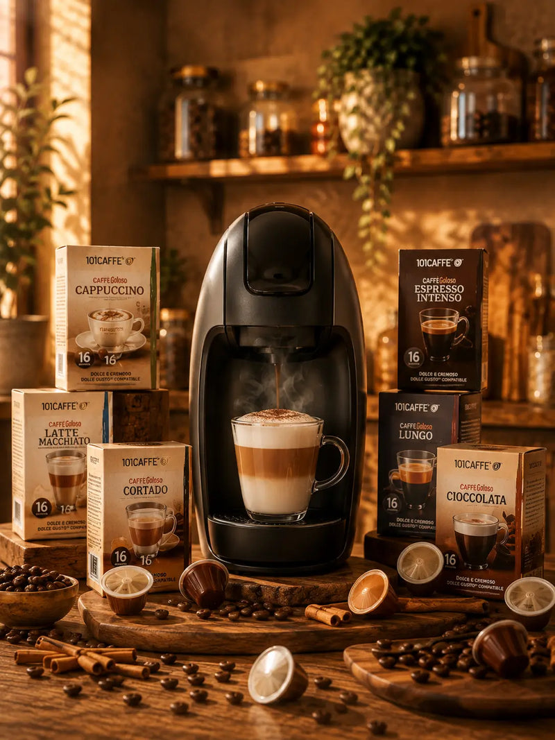 Nescafé® Dolce Gusto® Compatible Capsules (DGU)
