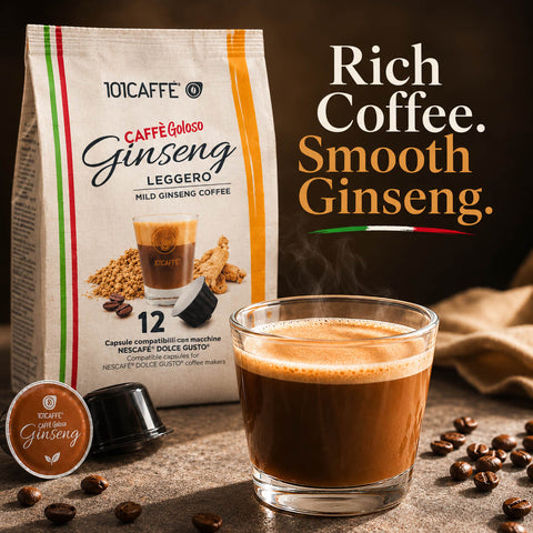 Ginseng Espresso