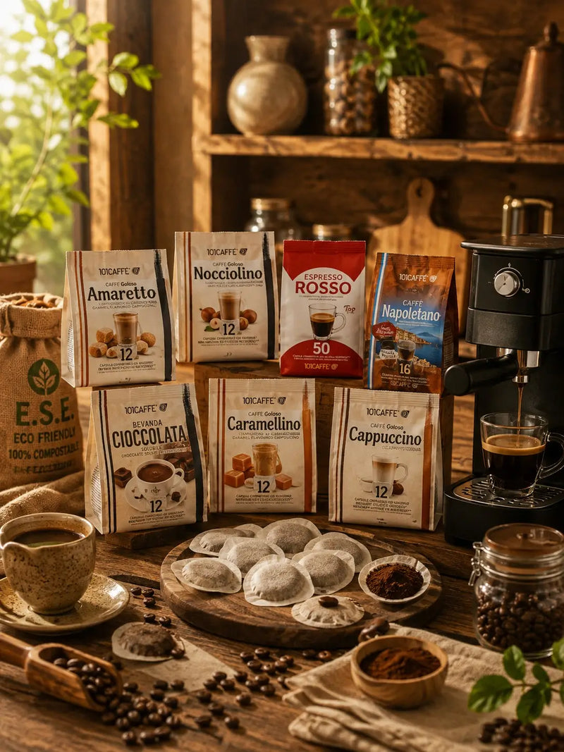 Eco-Friendly Coffee Pods / E.S.E. Pods