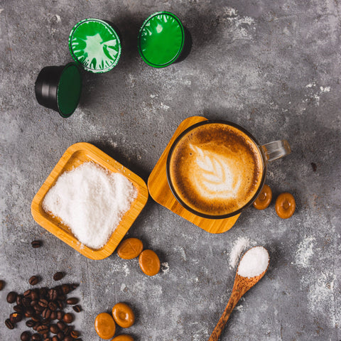 Salted Caramel Latte