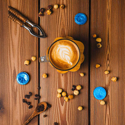 Hazelnut Latte