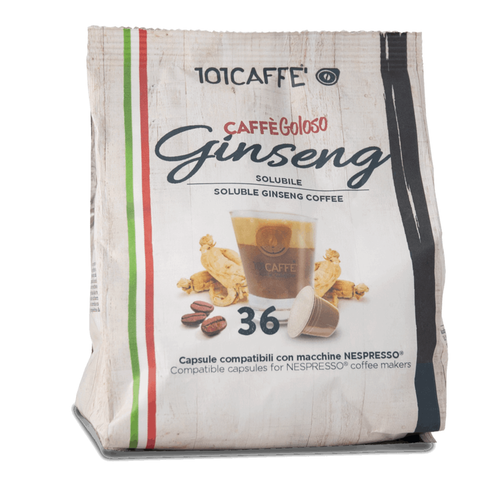 Ginseng Espresso
