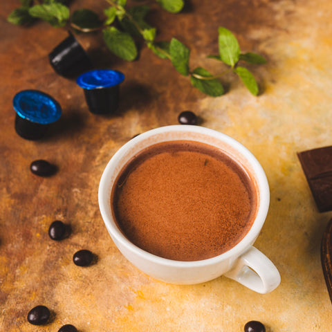 Chocolate Mint Coffee