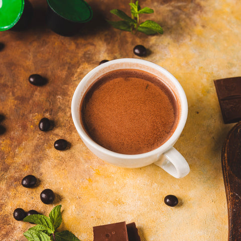 Chocolate Mint Coffee